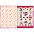 CADERNO BROCHURA CAPA DURA CALIGRAFIA MINNIE 40 FOLHAS - Imagem 3