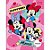 CADERNO BROCHURA CAPA DURA CALIGRAFIA MINNIE 40 FOLHAS - Imagem 2