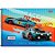 CADERNO DE CARTOGRAFIA E DESENHO ESPIRAL CAPA DURA HOT WHEELS 80 FOLHAS - Imagem 2