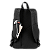 Mochila Sestini Magic Crinkle Preto - Imagem 7