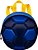 Lancheira Especial Sestini 20Y Futebol Azul - Imagem 1