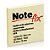 Bloco Adesivo Notefix™ Amarelo - 76mm x 76mm - 100 folhas - Imagem 1