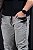 Calça Jeans Skinny Masculina Cinza - Imagem 3