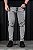 Calça Jeans Skinny Masculina Cinza - Imagem 2