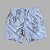 Short Praia Floral Cinza Claro - Imagem 1
