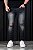 Calça Jeans Skinny Destroyed Masculina - Imagem 2