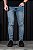 Calça Jeans Skinny Destroyed Masculina - Imagem 1
