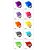 Kit 10 Pentes Wmark Premium Colorido - Imagem 3