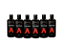 6 Unidades Shampoo para Barba Alfa Look's 200ml - Imagem 1