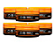 6 Pasta Orange Fox For Men 120g - Imagem 1