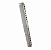 Pente de Metal Prata 21,5cm - Imagem 1