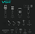 Combo VGR Stepless Pro 4 in 1 (Red) - Imagem 2