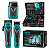 Combo VGR V-035 S3 Corte + Acabamento + Shaver - Imagem 2