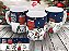 Caneca de Porcelana Branca Natal - Imagem 1