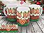 Caneca de Porcelana Branca Natal - Imagem 2
