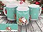 Caneca de Porcelana Branca Natal - Imagem 3
