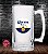 Caneca de Chopp  em Vidro Jateado Cervejas - Imagem 4