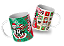 Caneca Porcelana de Natal - Imagem 1