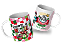 Caneca Porcelana de Natal - Imagem 1