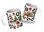 Caneca Porcelana de Natal - Imagem 1