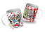 Caneca Porcelana de Natal - Imagem 1