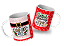 Caneca Porcelana de Natal - Imagem 1