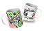 Caneca Porcelana de Natal - Imagem 1