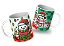 Caneca Porcelana de Natal - Imagem 1