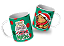 Caneca Porcelana de Natal - Imagem 1
