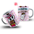 Caneca de Porcelana Páscoa Flork - Imagem 1