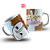 Caneca de Porcelana Páscoa Flork - Imagem 1