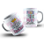 Caneca de Porcelana Dia das Mães - Imagem 1