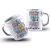 Caneca de Porcelana Dia das Mães - Imagem 1