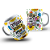 Caneca de Porcelana Dia das Mães - Imagem 1
