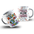Caneca de Porcelana Dia das Mães - Imagem 1