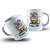 Caneca de Porcelana Dia das Mães - Imagem 1