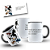 Caneca Porcelana Quarta Asa - Imagem 1