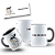 Caneca Porcelana Quarta Asa - Imagem 1