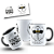 Caneca Porcelana Quarta Asa - Imagem 1