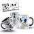 Caneca Porcelana Quarta Asa - Imagem 1