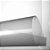 Chapa de Polipropileno Transparente 0,60 mm - 96x74 cm PP Fosca - Imagem 1