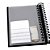 Envelope Canguru A4 21x29,7 cm Para Agendas e Cadernos Sarja Transparente Fosco - Imagem 4