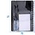 Envelope Canguru 15x21 cm Para Agendas e Cadernos Cristal Transparente Liso - Imagem 1