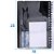 Envelope Canguru 18x25 cm Para Agendas e Cadernos Cristal Transparente Liso - Imagem 1