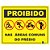 Placa: Atividades proibidas no condominio 20x25 cm - Imagem 1