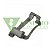 SUPORTE PINCA DE FREIO (GUARDA PÓ PINO COM FIXAÇÃO EXTERNA) FORD F250/F350/F4000 (F81Z2B292AB) - Imagem 1
