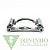 SUPORTE PINCA DE FREIO (GUARDA PÓ PINO COM FIXAÇÃO INTERNA) FORD F250/F350/F4000 (BG2T2B292AA) - Imagem 1