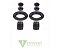 KITS AMORTECEDOR DIANT.L200 TRITON/DAKAR (PARCIAL) - Imagem 1