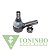 TERMINAL DIRECAO VW/FORD LADO DIREITO 1 1/8" (T16415712) - Imagem 1