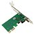 Placa PCI&PCI-Experss Card Super Speed PCI/PCIe 10/100/1000M - Imagem 2